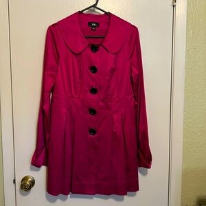 Lightweight Fuschia Jacket